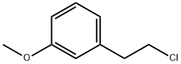 (3-(2-CHLOROETHYL)PHENYL)METHANOL Structural