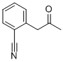 (2-CYANOPHENYL)ACETONE Structural