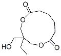 Hexanedioic acid, ester with 2-ethyl-2-(hydroxymethyl)-1,3-propanediol Structural