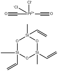 PLATINUM CARBONYL CYCLOVINYLMETHYLSILOXANE COMPLEX Structural