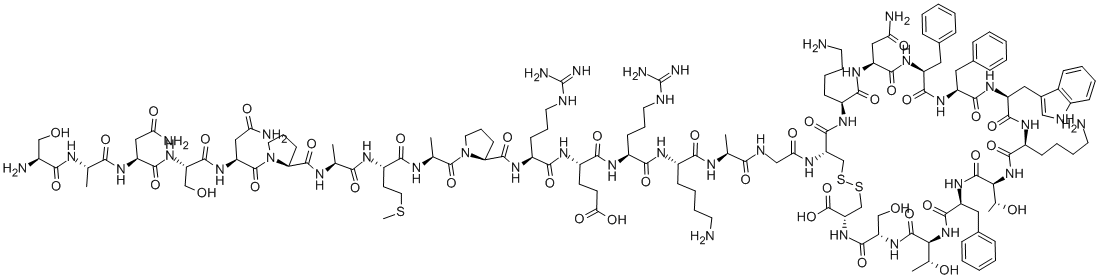 SOMATOSTATIN 28, CYCLIC Structural