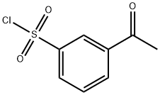 3-ACETYLBENZENESULFONYL CHLORIDE Structural