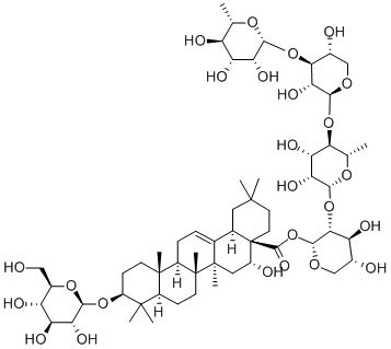 CHRYSANTHELLIN A Structural