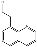 2-(quinolin-8-yl)ethanol Structural