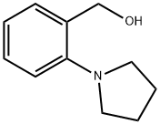 (2-PYRROLIDIN-1-YLPHENYL)METHANOL Structural