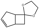 Spiro[bicyclo[3.2.0]hept-2-ene-6,2-[1,3]dioxolane] Structural
