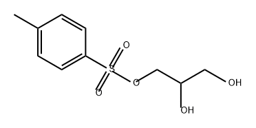 (R,S)-1-TosylGlycerol Structural