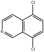 5,8-DICHLOROISOQUINOLINE Structural