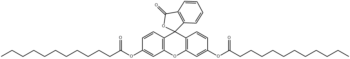 FLUORESCEIN DILAURATE Structural