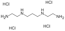 1,3-PROPANEDIAMINE,N,N'-BIS(2-AMINOETHYL), TETRAHYDROCHLORIDE Structural