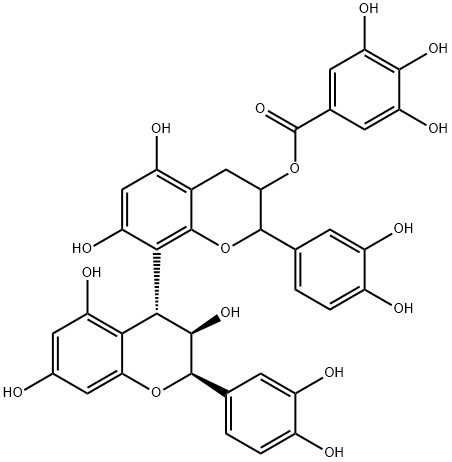 PROCYANIDINB23'O-GALLATE Structural