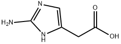 (2-AMINO-1H-IMIDAZOL-4-YL)-ACETIC ACID Structural