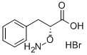 D-A-AMINOXY-B-PHENYLPROPIONIC ACID, HYDROBROMIDE Structural