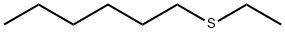 ETHYL N-HEXYL SULFIDE Structural
