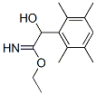 Benzeneethanimidic  acid,  -alpha--hydroxy-2,3,5,6-tetramethyl-,  ethyl  ester  (9CI) Structural