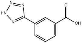 3-(2H-TETRAZOL-5-YL)-BENZOIC ACID Structural