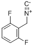 2,6-DIFLUOROBENZYLISOCYANIDE Structural