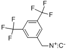 3,5-BIS(TRIFLUOROMETHYL)BENZYLISOCYANIDE Structural