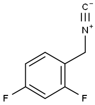 2,4-DIFLUOROBENZYLISOCYANIDE Structural