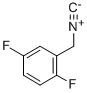 2,5-DIFLUOROBENZYLISOCYANIDE Structural