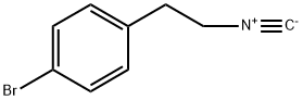 2-(4-BROMOPHENYL)ETHYLISOCYANIDE Structural