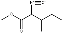 2-ISOCYANO-3-METHYLPENTANOIC ACID METHYL ESTER Structural