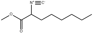 2-ISOCYANOOCTANOIC ACID METHYL ESTER Structural