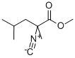 2-ISOCYANO-2,4-DIMETHYLPENTANOIC ACID METHYL ESTER