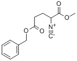 2-ISOCYANO-4-BENZYLOXYCARBONYLBUTYRIC ACID METHYL ESTER