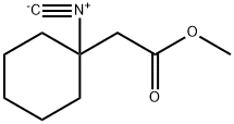 2-(1'-ISOCYANOCYCLOHEXYL) ACETIC ACID METHYL ESTER