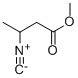 D,L-3-ISOCYANO-N-BUTYRIC ACID METHYL ESTER Structural