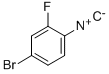 4-BROMO-2-FLUOROPHENYLISOCYANIDE Structural