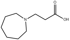 3-AZEPAN-1-YL-PROPIONIC ACID Structural