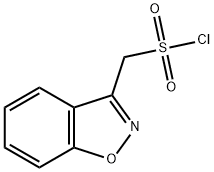 BENZO[D]ISOXAZOL-3-YL-METHANESULFONYL CHLORIDE