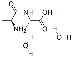 L-Alanine, L-alanyl-, dihydrate (9CI) Structural