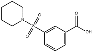 3-(PIPERIDINE-1-SULFONYL)-BENZOIC ACID