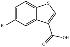 5-BROMOBENZO[B]THIOPHENE-3-CARBOXYLIC ACID Structural