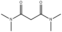 N,N,N',N'-TETRAMETHYLMALONAMIDE Structural