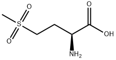 L-METHIONINE SULFONE Structural