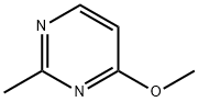 Pyrimidine, 4-methoxy-2-methyl- (6CI,7CI,8CI,9CI) Structural