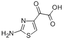 2-(2-Aminothiazol-4-yl)glyoxylic acid Structural