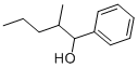 2-METHYL-1-PHENYL-1-PENTANOL Structural