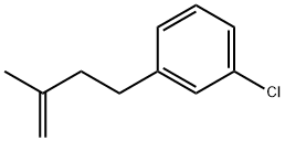 4-(3-Chlorophenyl)-2-methylbut-1-ene