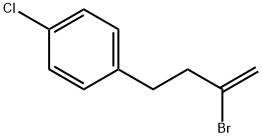 2-Bromo-4-(4-chlorophenyl)but-1-ene