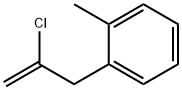 2-Chloro-3-(2-methylphenyl)prop-1-ene Structural