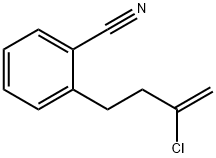 2-Chloro-4-(2-cyanophenyl)but-1-ene