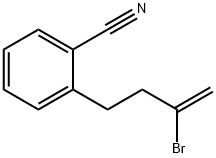 2-Bromo-4-(2-cyanophenyl)but-1-ene