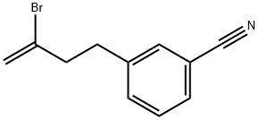 2-BROMO-4-(3-CYANOPHENYL)-1-BUTENE