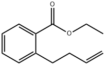 4-(2-CARBOETHOXYPHENYL)-1-BUTENE Structural