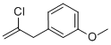 2-CHLORO-3-(3-METHOXYPHENYL)-1-PROPENE